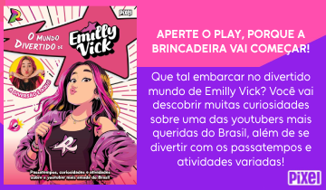 Mob - O Mundo Divertido De Emilly Vick